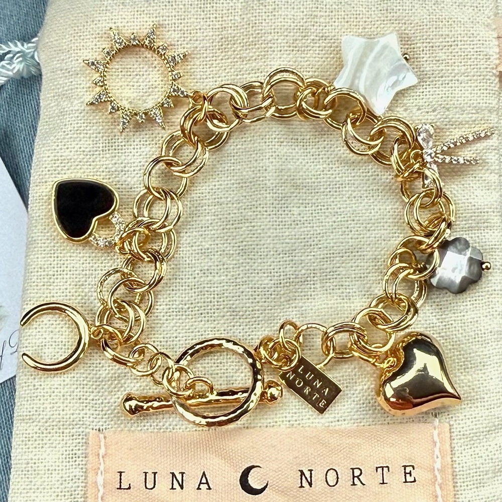 NEW FP x Luna Norte Charm Toggle Charm Bracelet Viral Bracelet